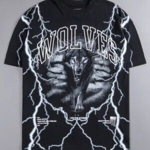 Darc Sport All The Energy "Premium Vintage"
Oversized Tee in Black/White